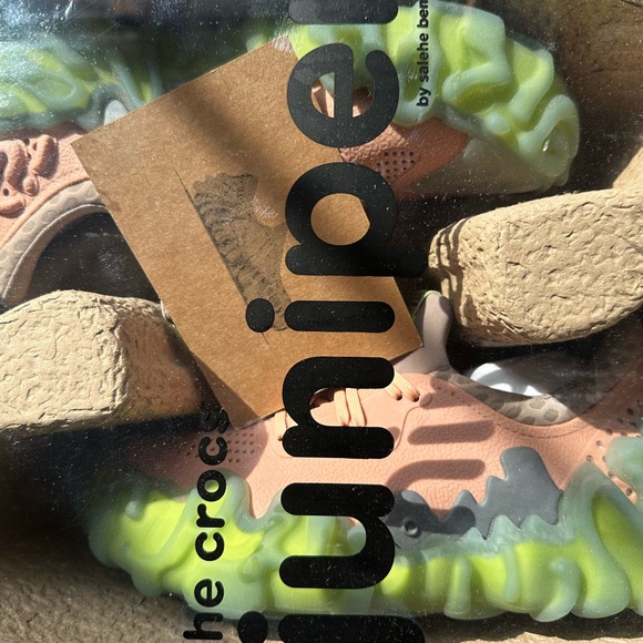 Crocs x Salehe Bembury junipers sz 10 - Picture 7 of 7